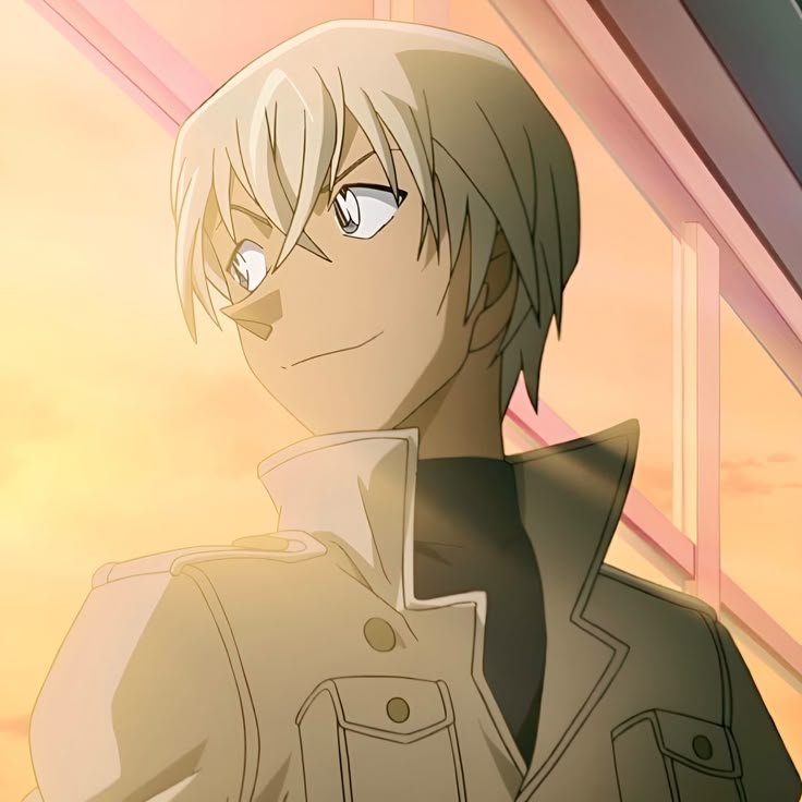 Rei Furuya - undercover Public Security officer, codenames Bourbon and Amuro